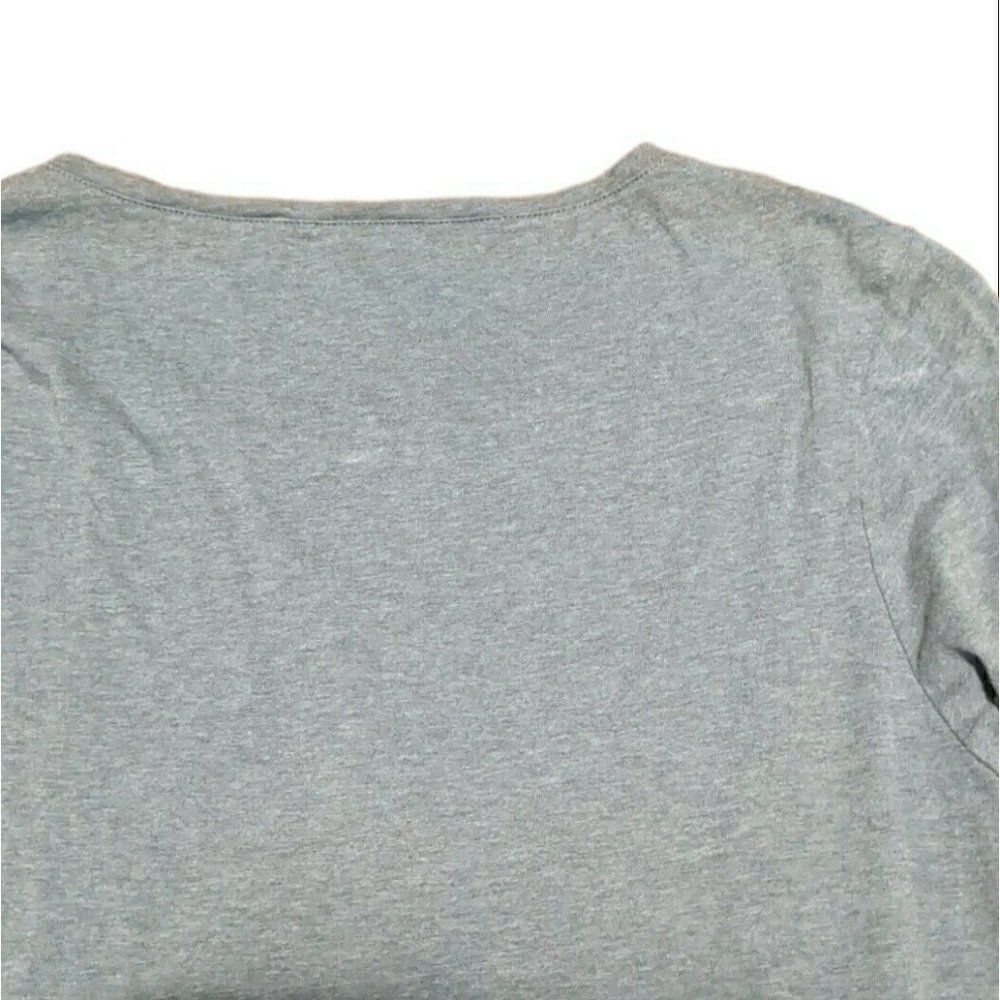Fat Face Blue Long Sleeve T-Shirt Tee Organic Cotton UK 16 / US 12 - Picture 6 of 6